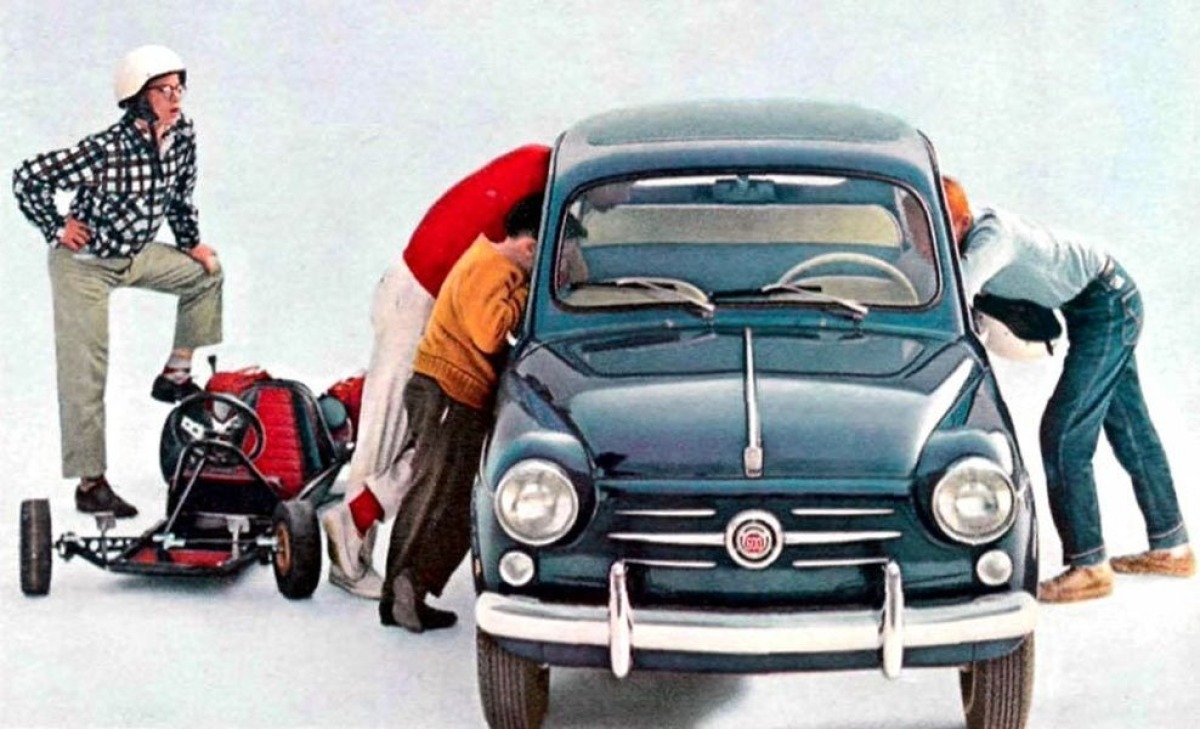 Fiat 600 - 70 rokov