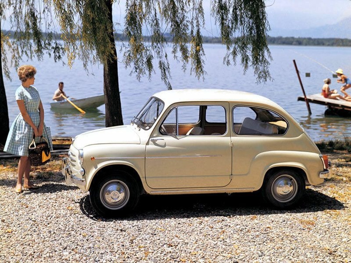 Fiat 600 - 70 rokov