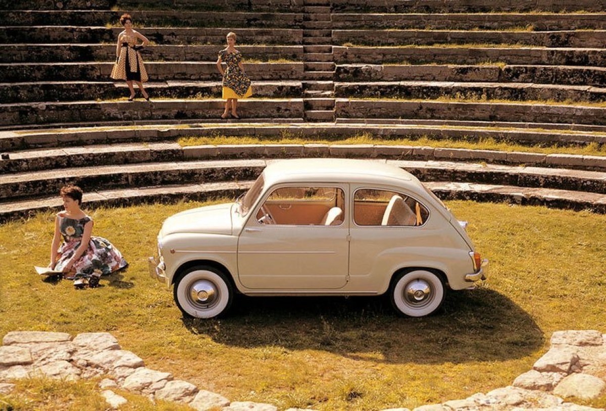 Fiat 600 - 70 rokov