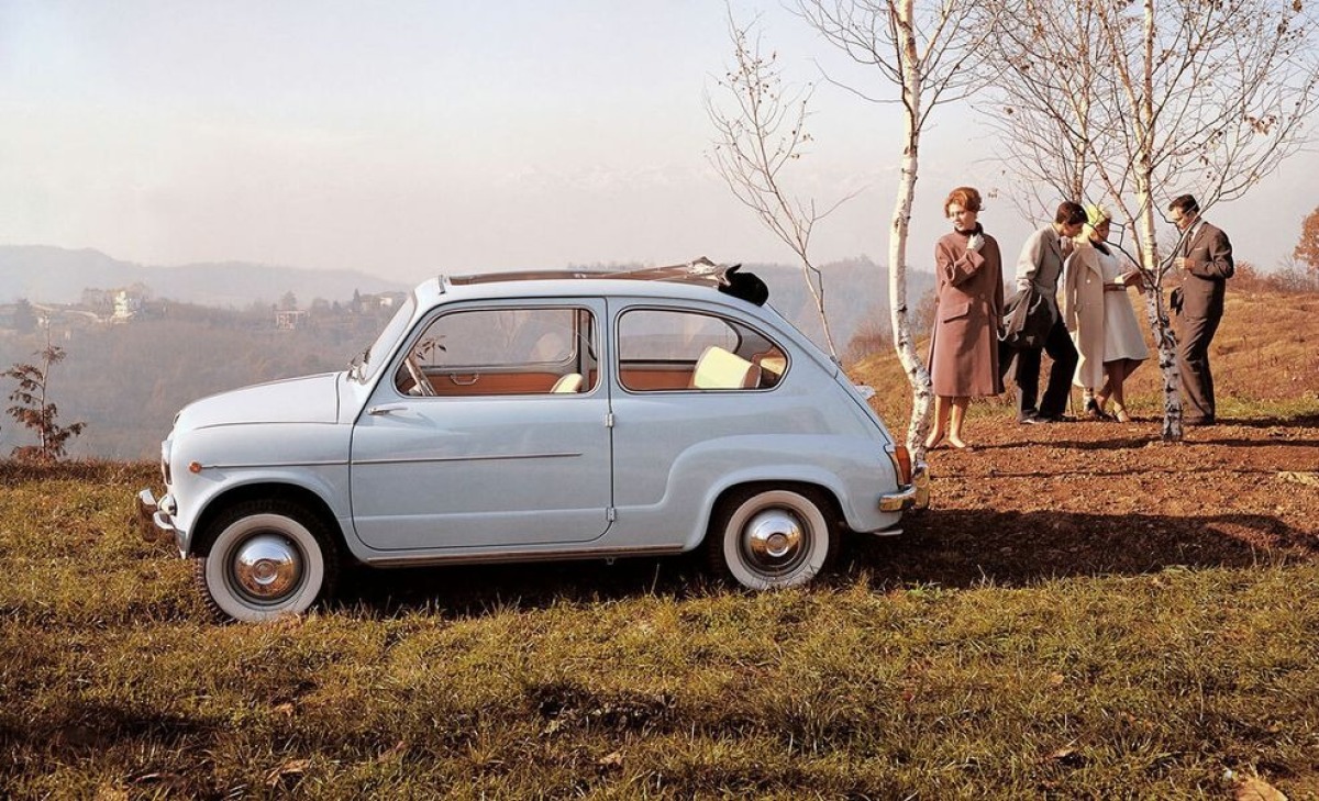 Fiat 600 - 70 rokov