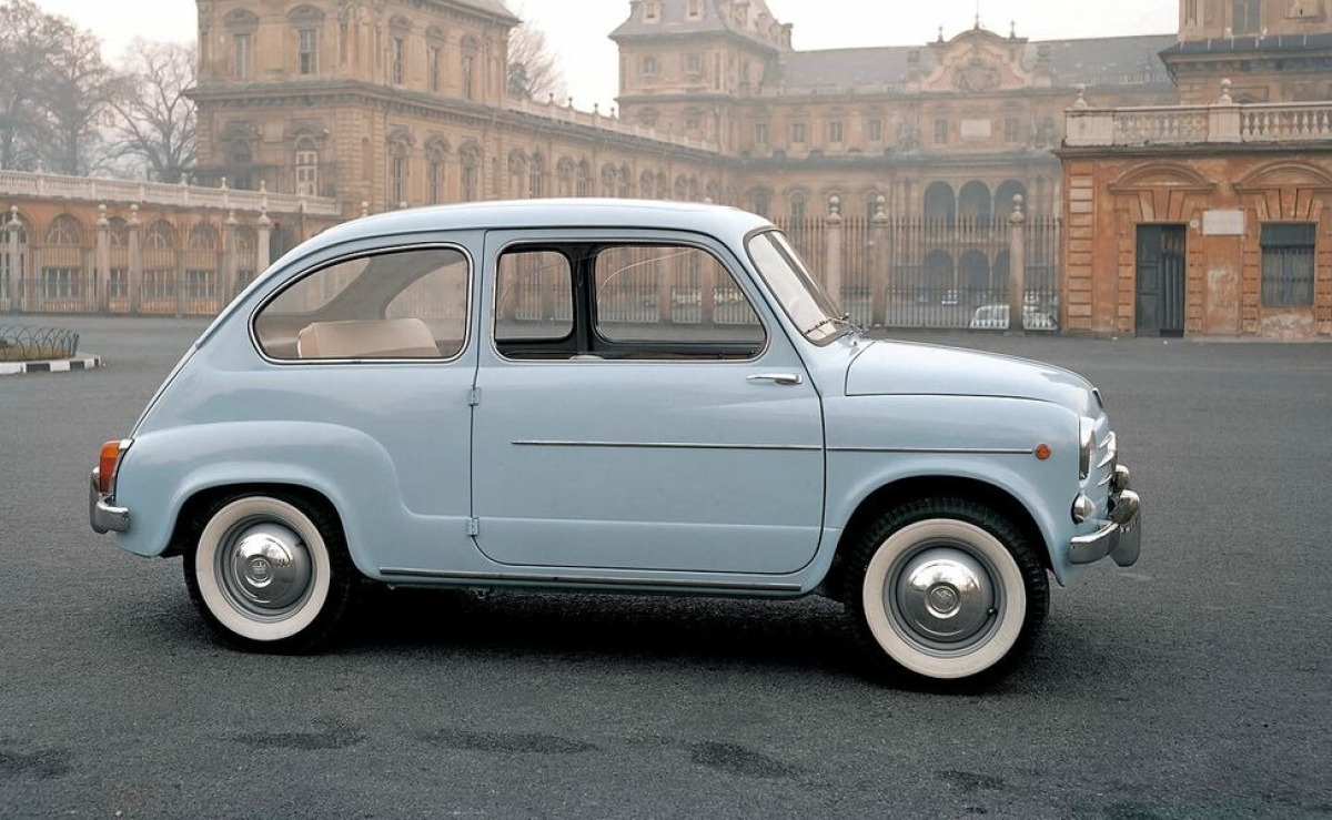 Fiat 600 - 70 rokov