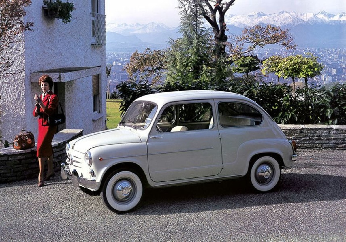 Fiat 600 - 70 rokov