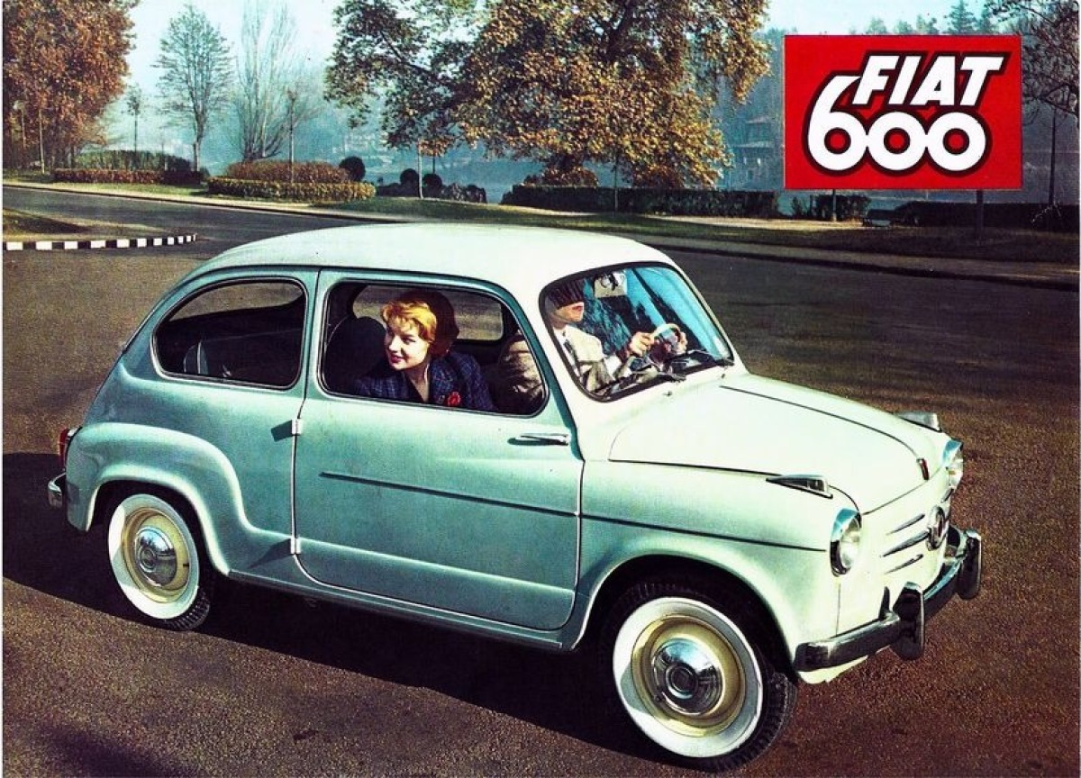 Fiat 600 - 70 rokov