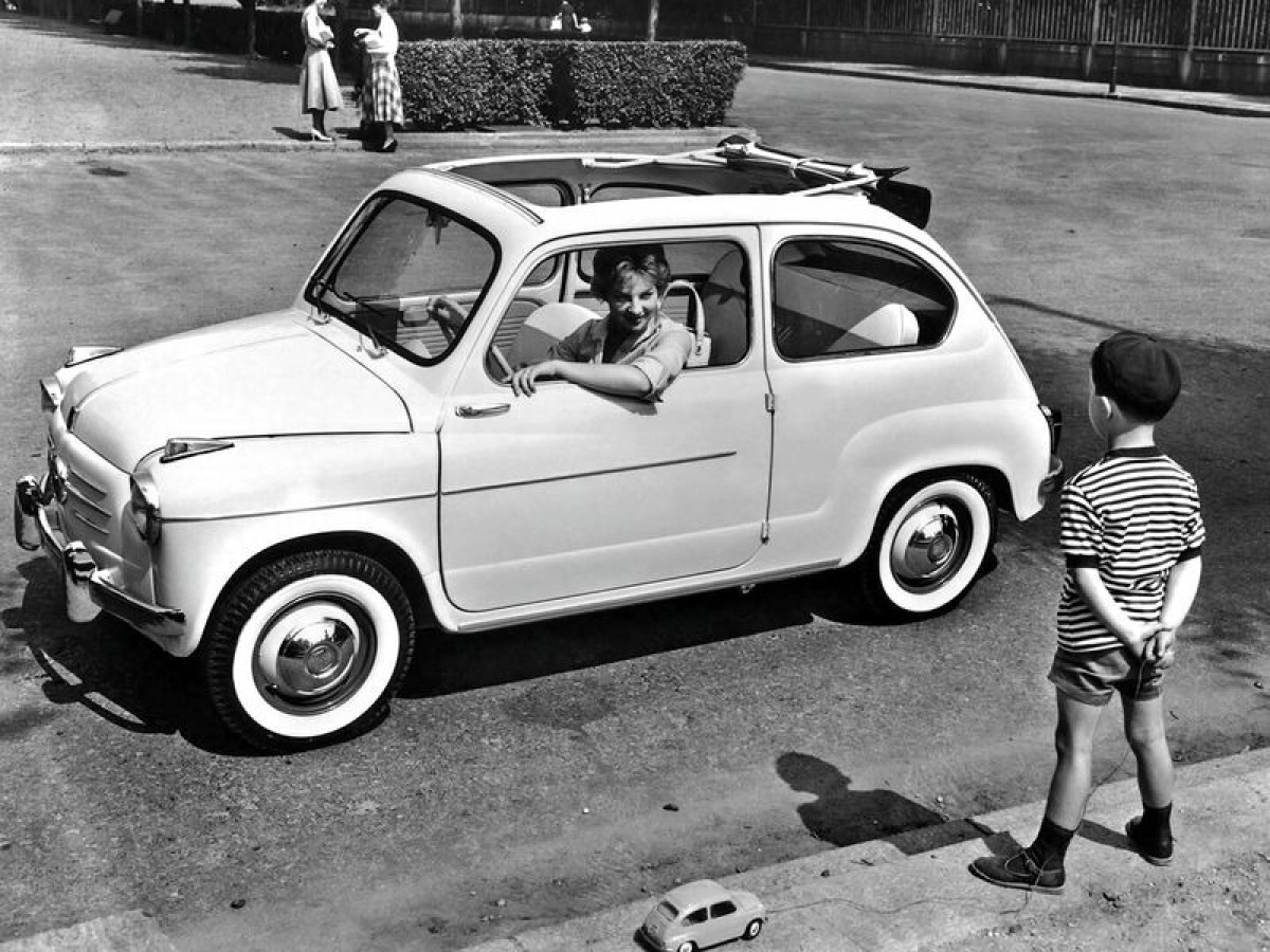Fiat 600 - 70 rokov