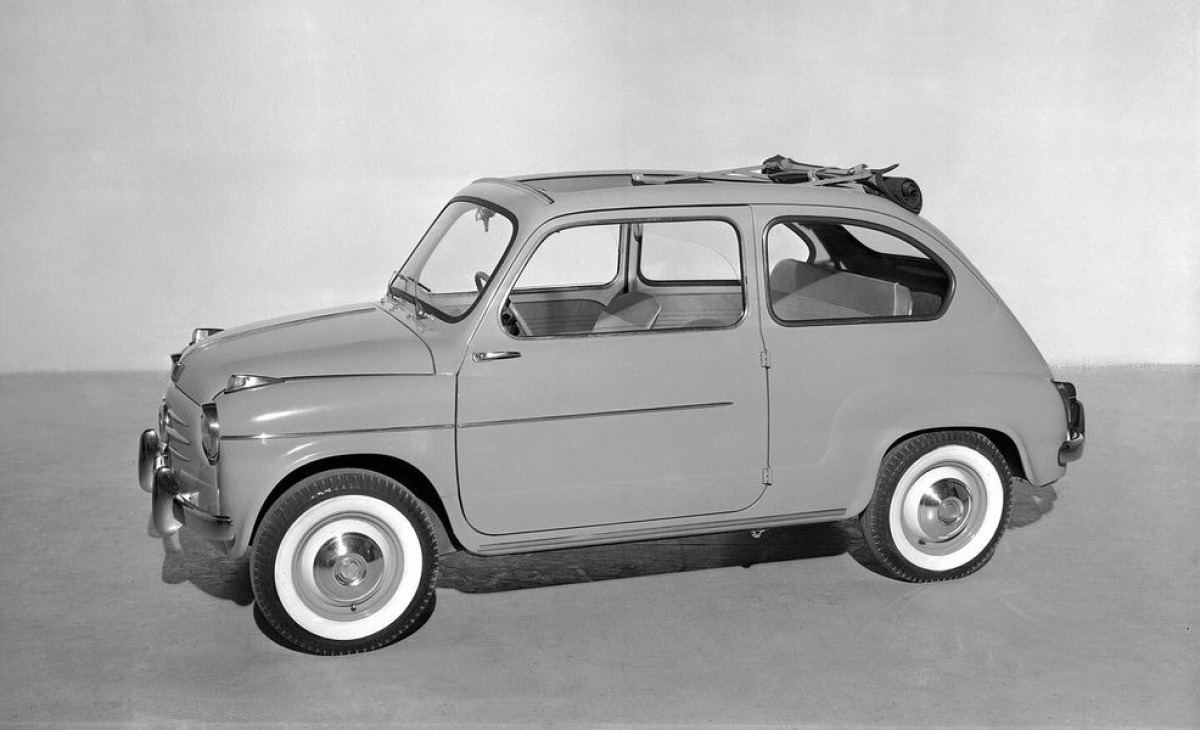 Fiat 600 - 70 rokov