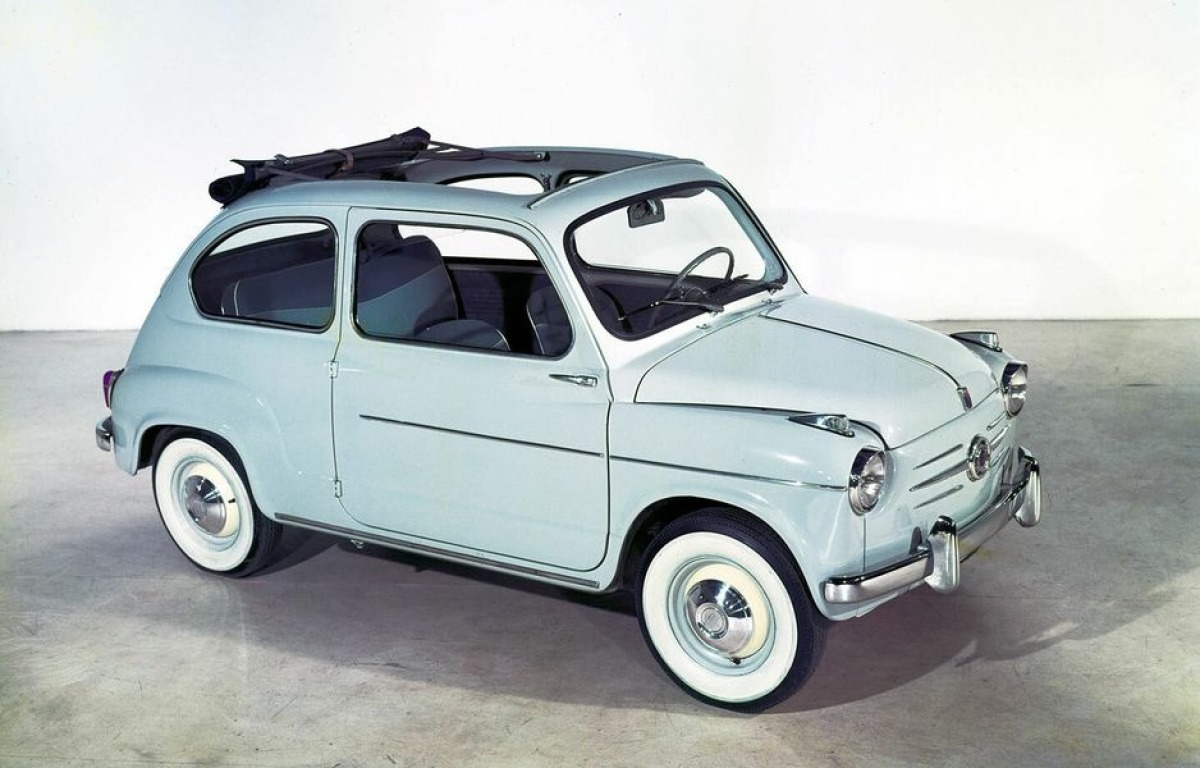 Fiat 600 - 70 rokov