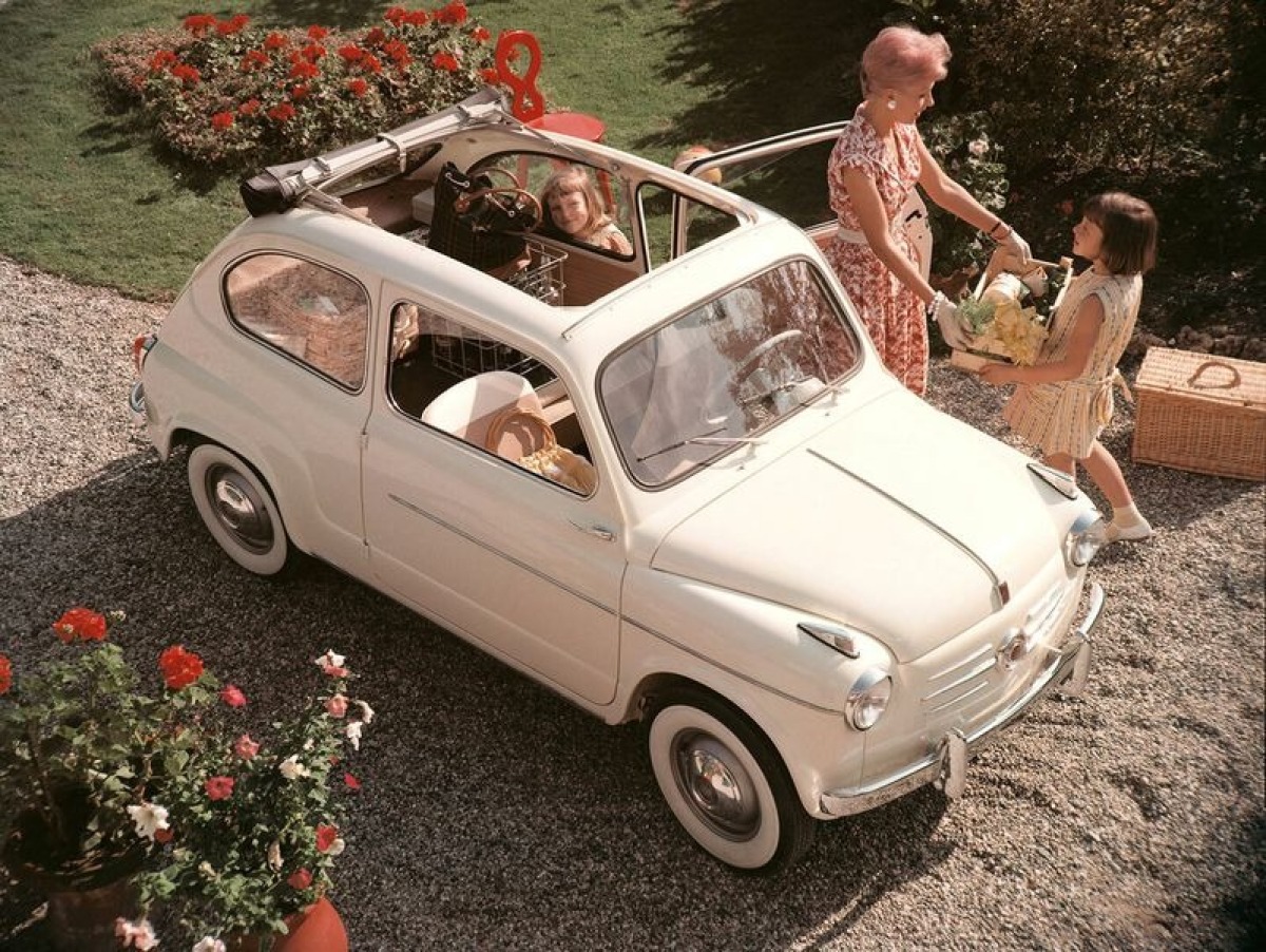 Fiat 600 - 70 rokov