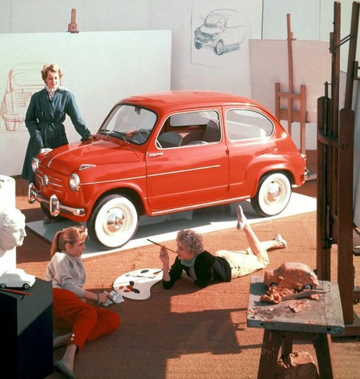 Fiat 600 - 70 rokov