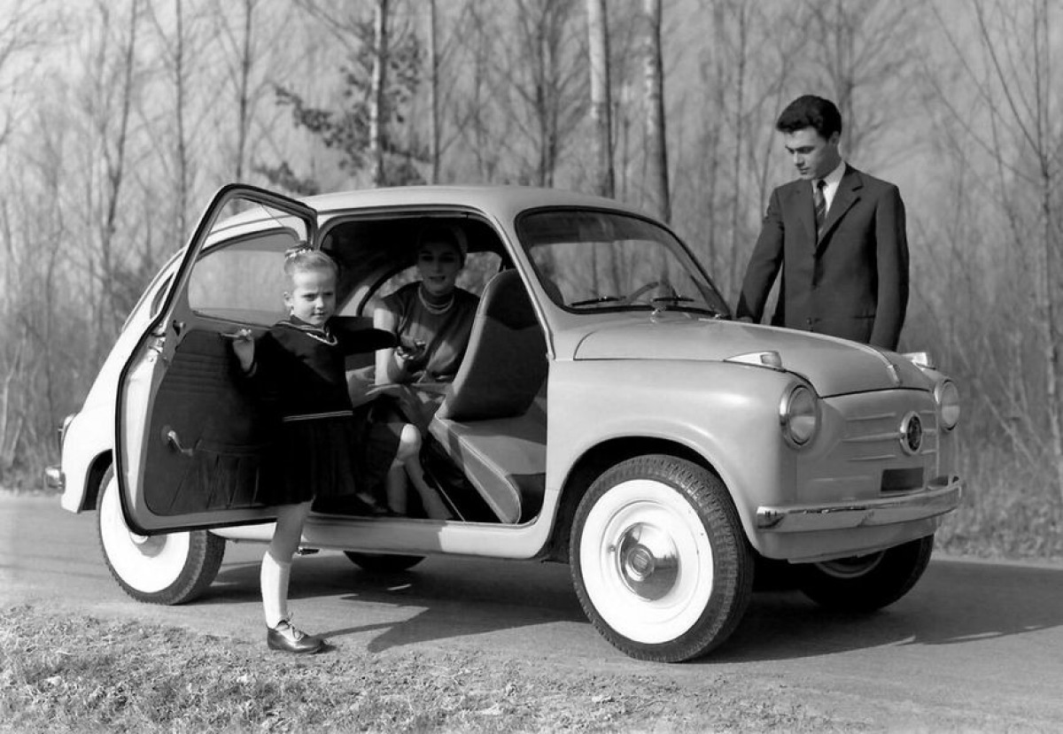 Fiat 600 - 70 rokov