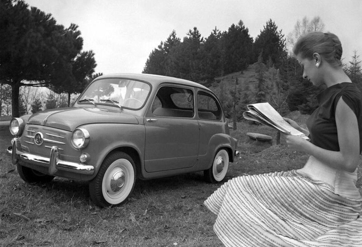 Fiat 600 - 70 rokov
