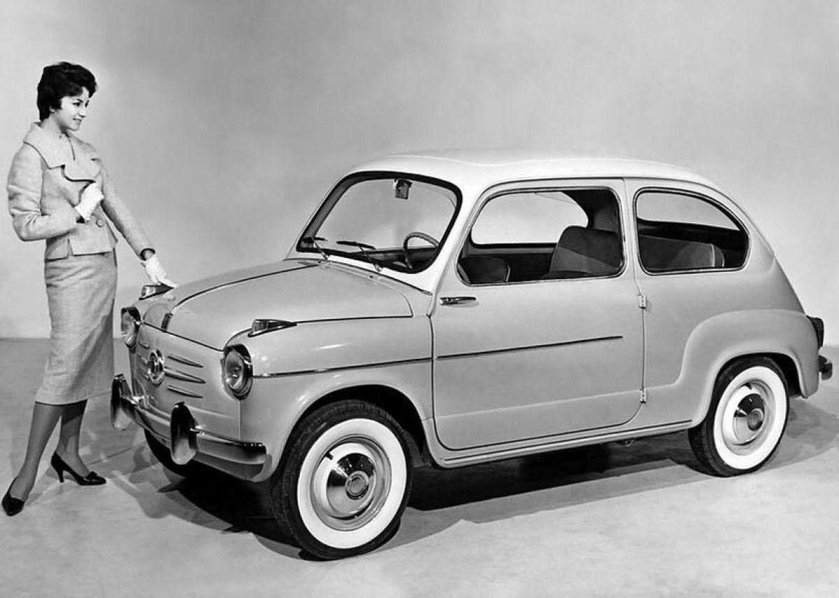 Fiat 600 - 70 rokov