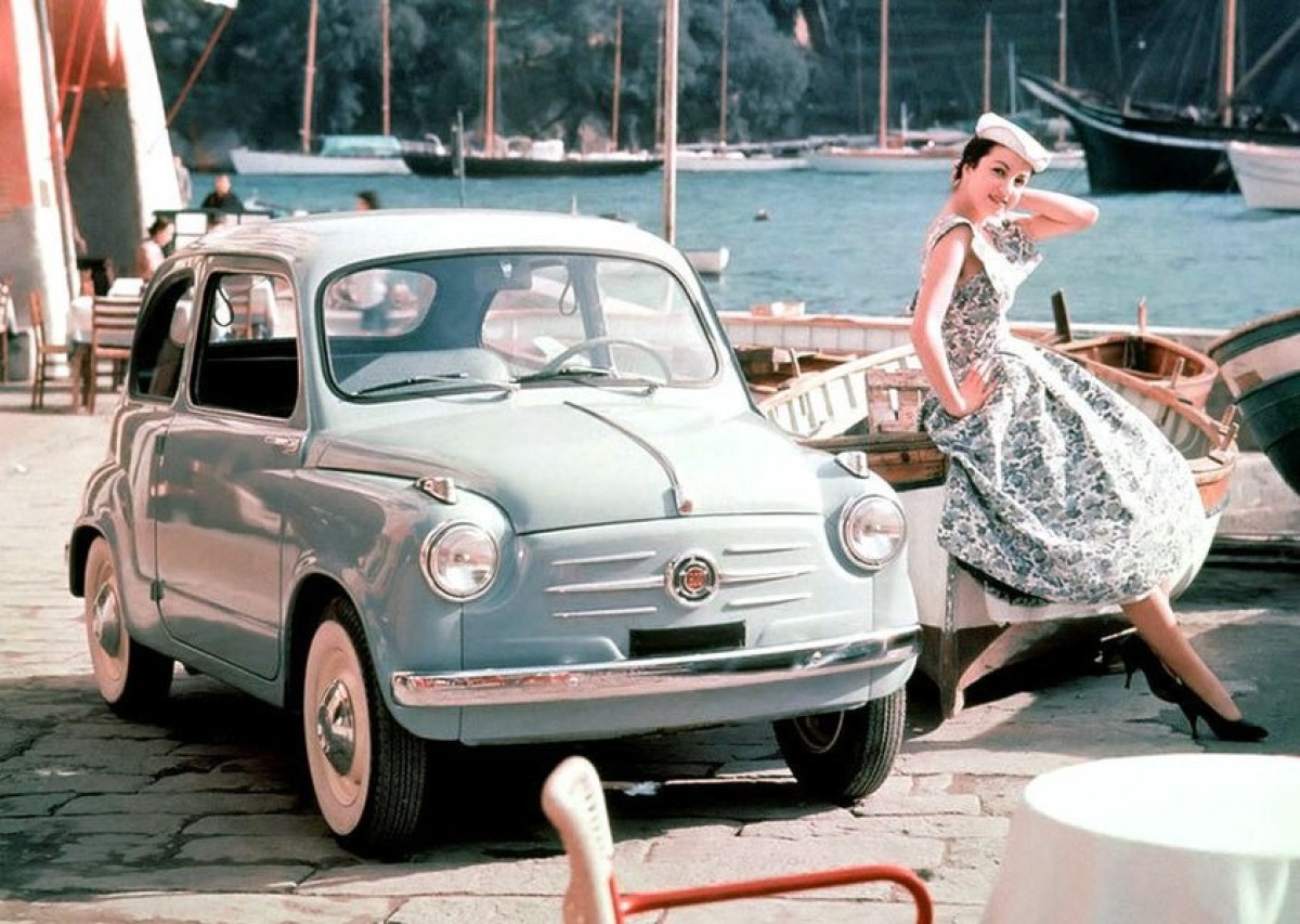 Fiat 600 - 70 rokov