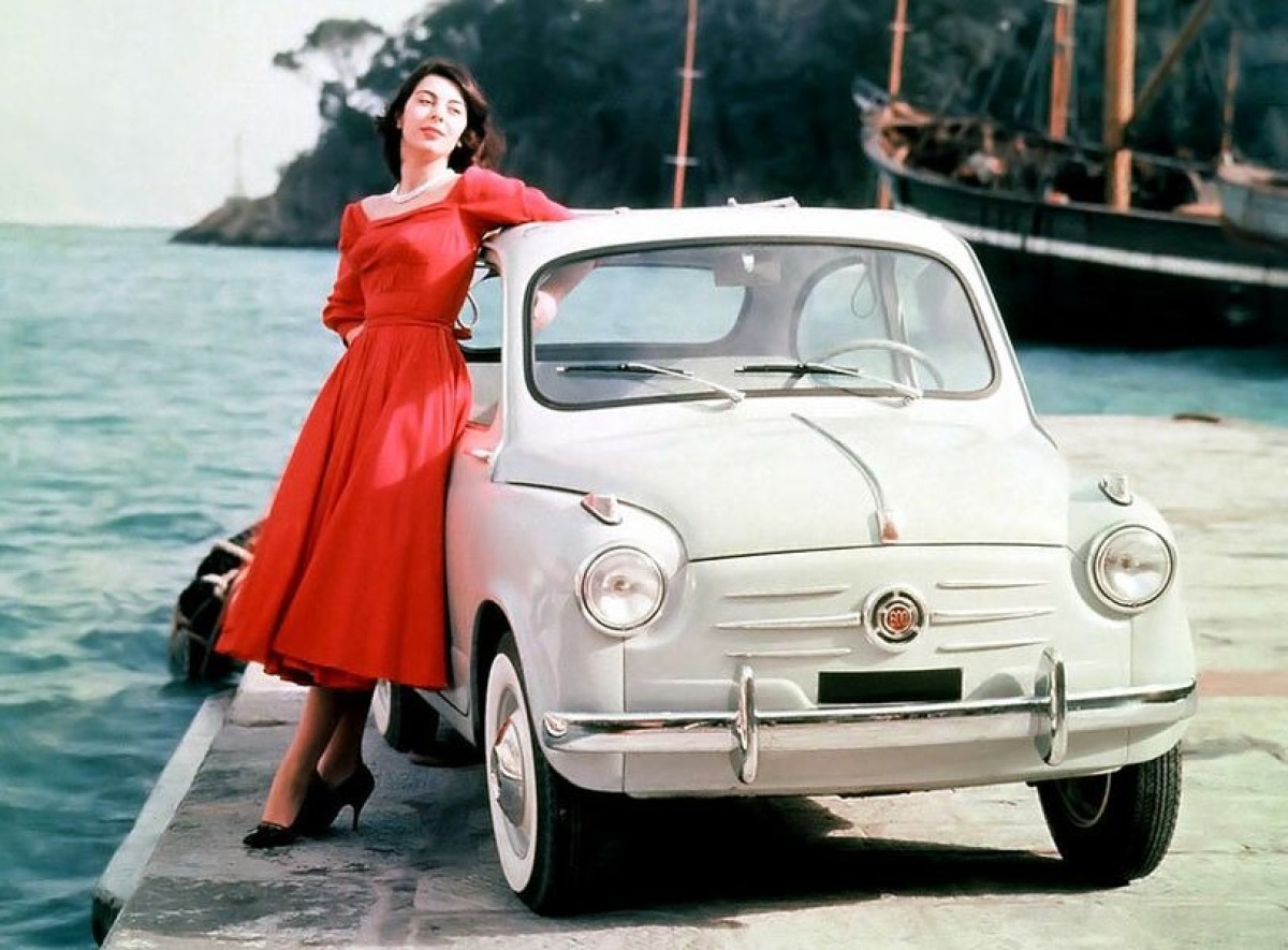 Fiat 600 - 70 rokov