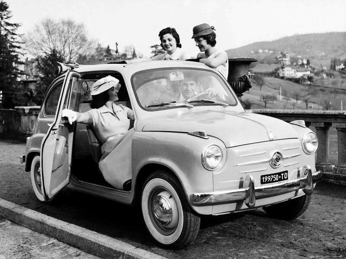 Fiat 600 - 70 rokov