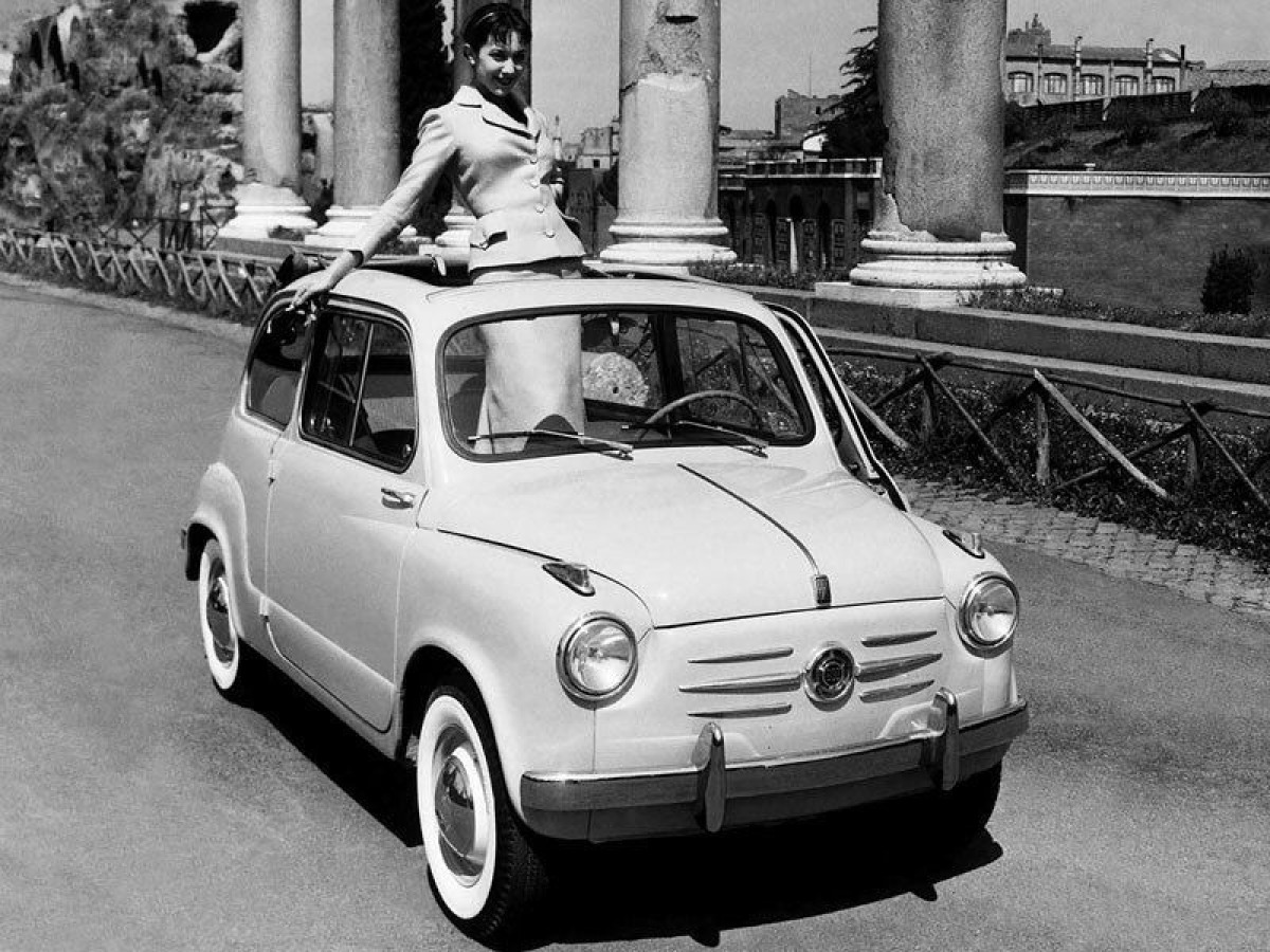 Fiat 600 - 70 rokov