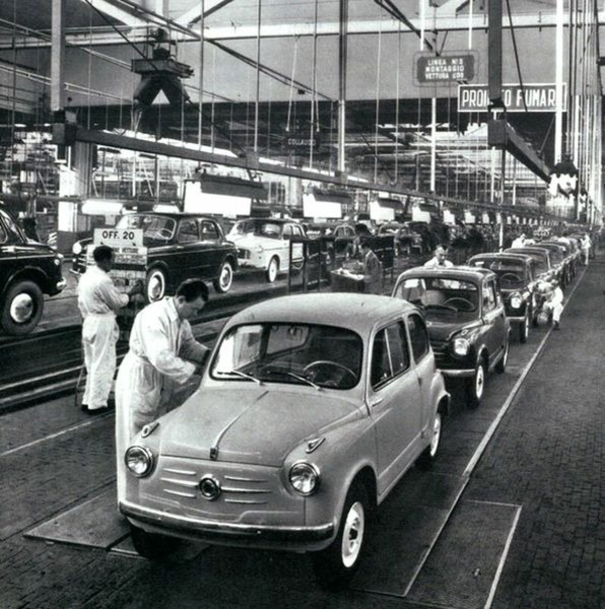Fiat 600 - 70 rokov