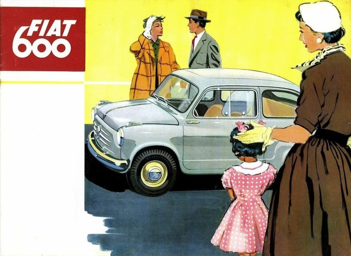 Fiat 600 - 70 rokov