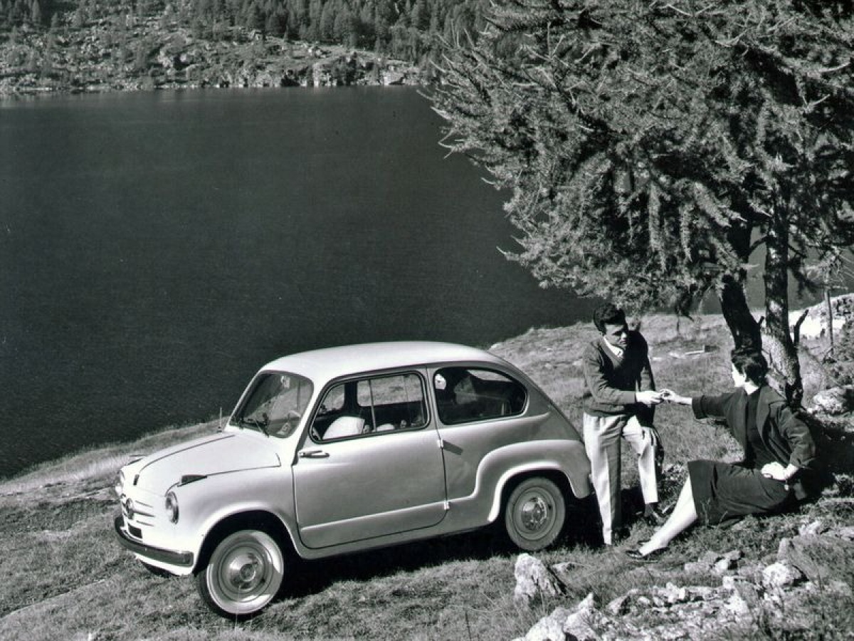 Fiat 600 - 70 rokov