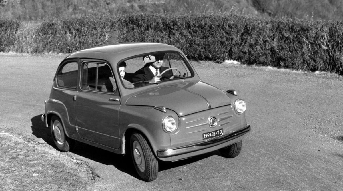 Fiat 600 - 70 rokov