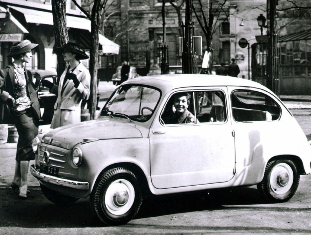 Fiat 600 - 70 rokov