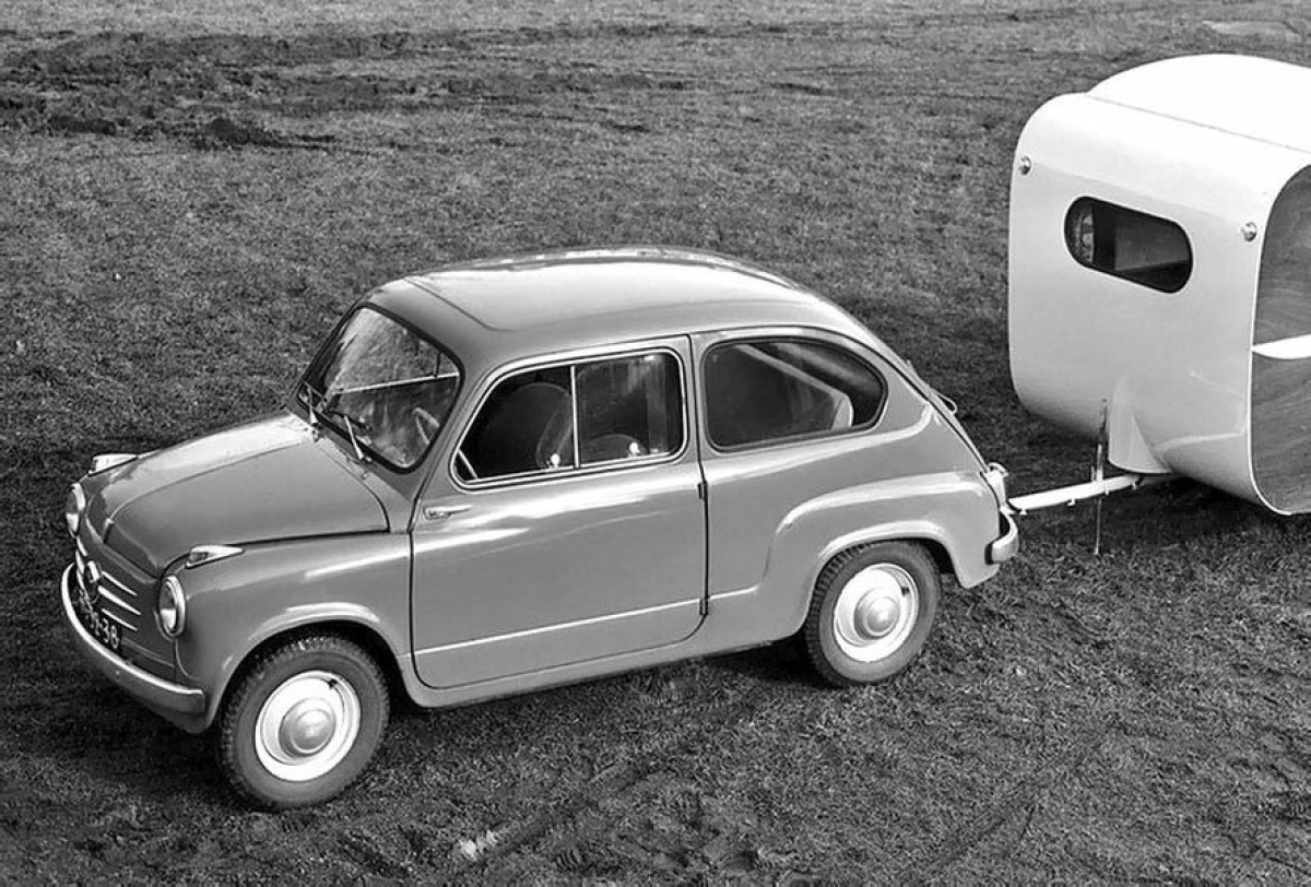 Fiat 600 - 70 rokov