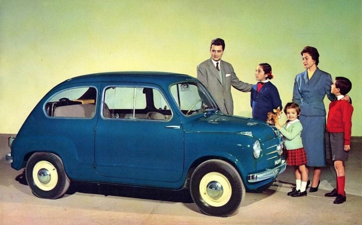 Fiat 600 - 70 rokov