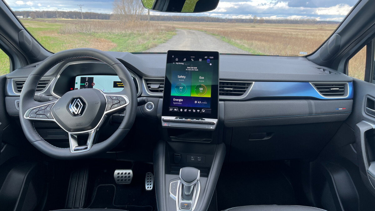 Renault Captur E-Tech full hybrid 145 (2024)