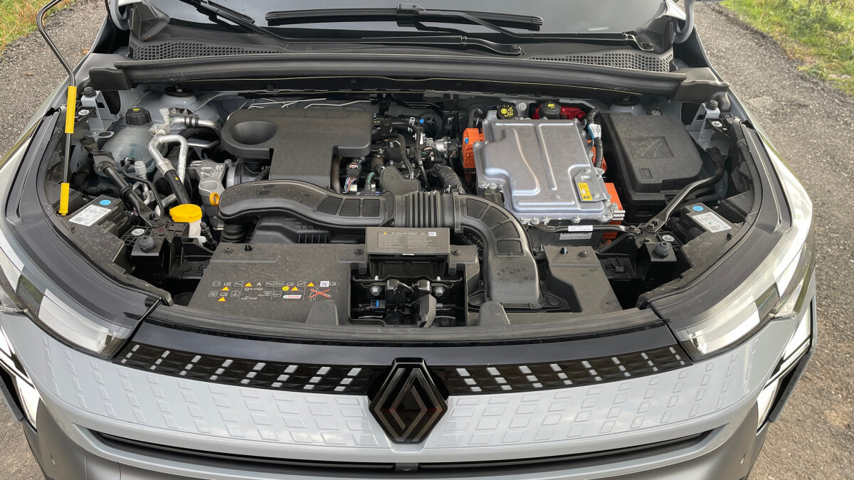 Renault Captur E-Tech full hybrid 145 (2024)