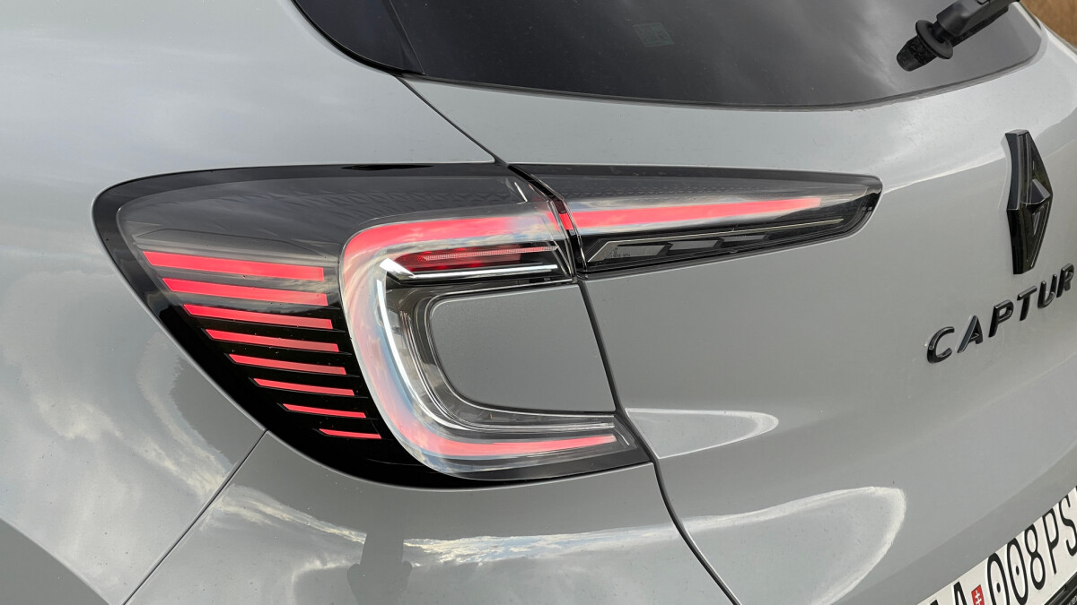 Renault Captur E-Tech full hybrid 145 (2024)