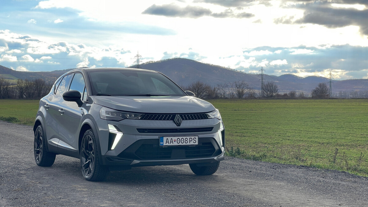 Renault Captur E-Tech full hybrid 145 (2024)