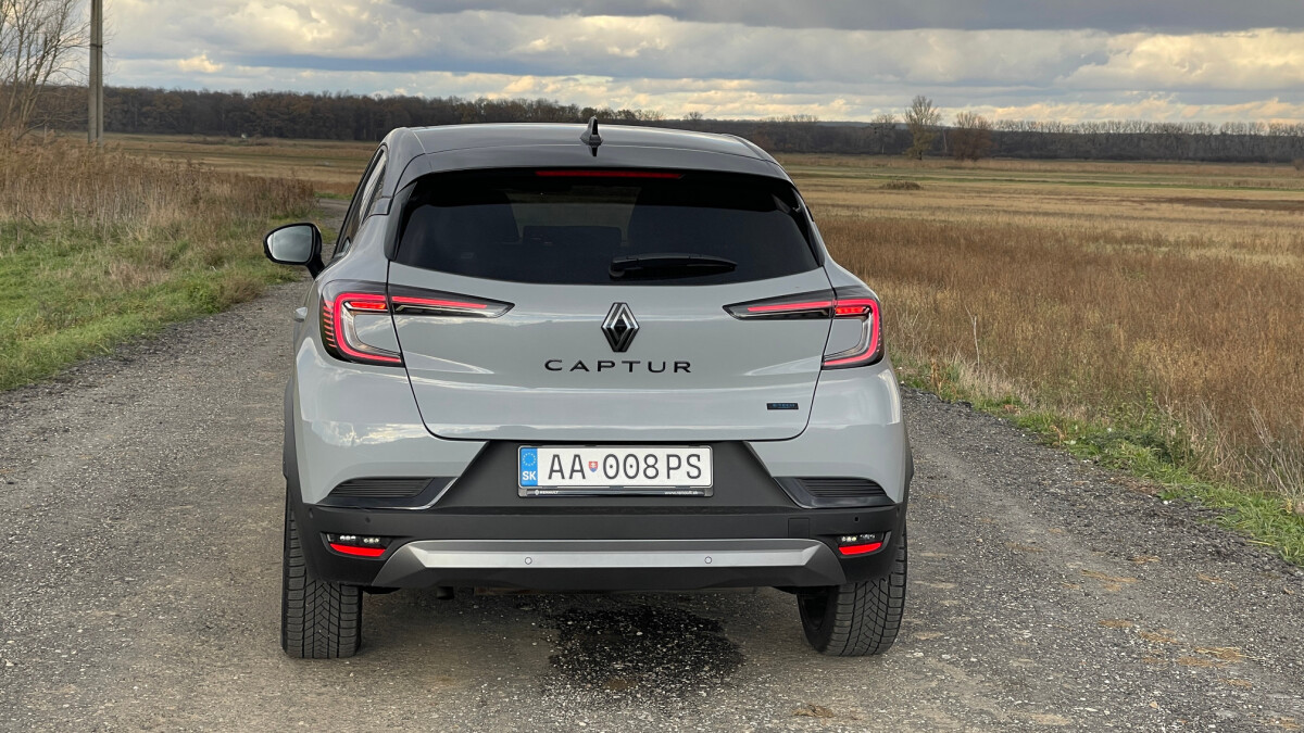 Renault Captur E-Tech full hybrid 145 (2024)