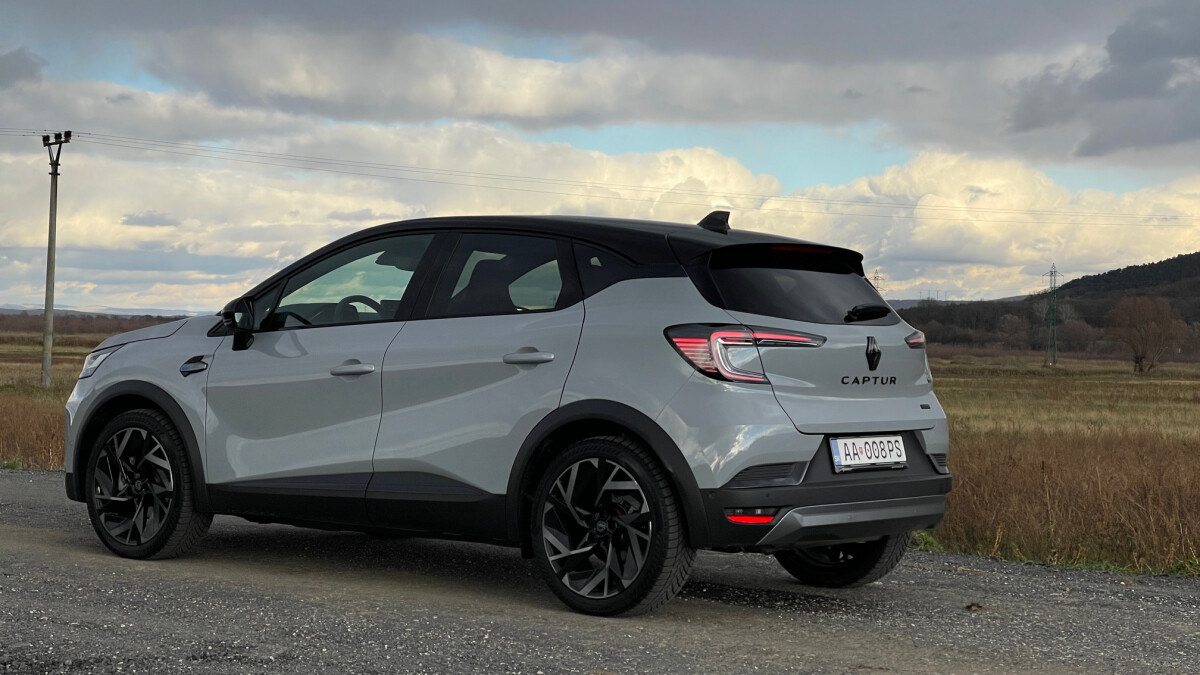 Renault Captur E-Tech full hybrid 145 (2024)