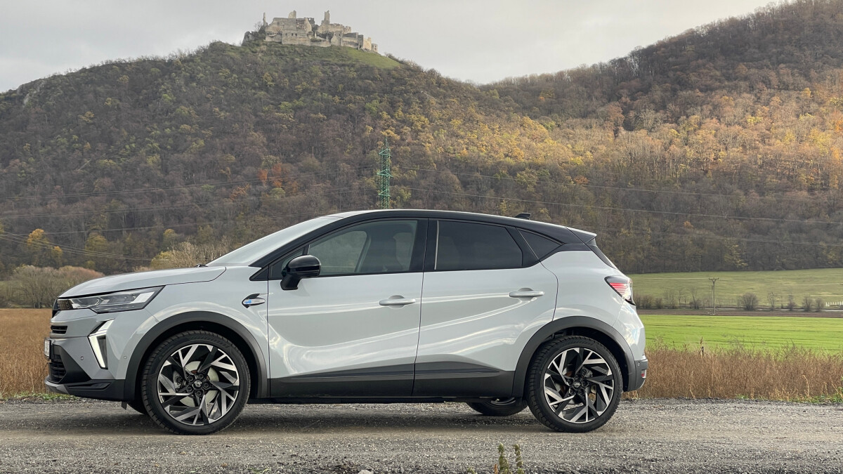 Renault Captur E-Tech full hybrid 145 (2024)