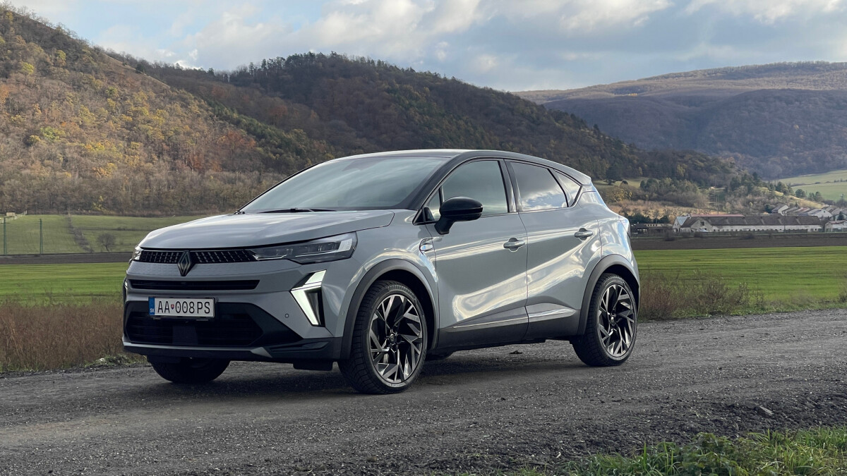 Renault Captur E-Tech full hybrid 145 (2024)