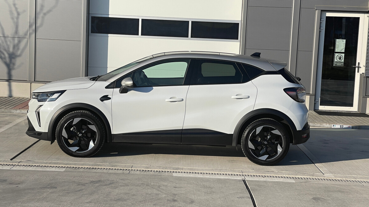 Renault Captur mild hybrid 160 EDC (2024)