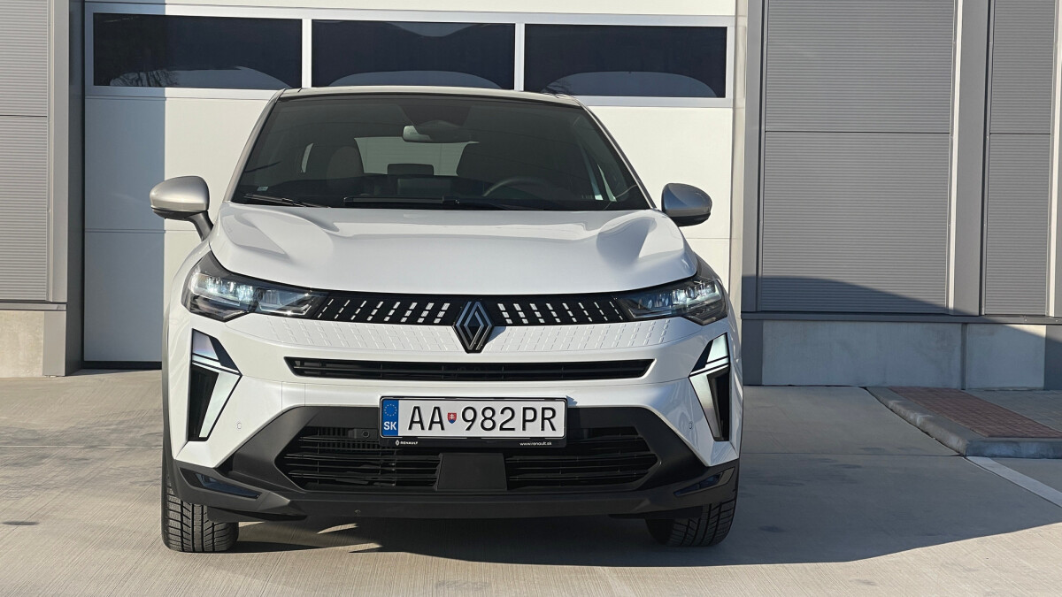 Renault Captur mild hybrid 160 EDC (2024)