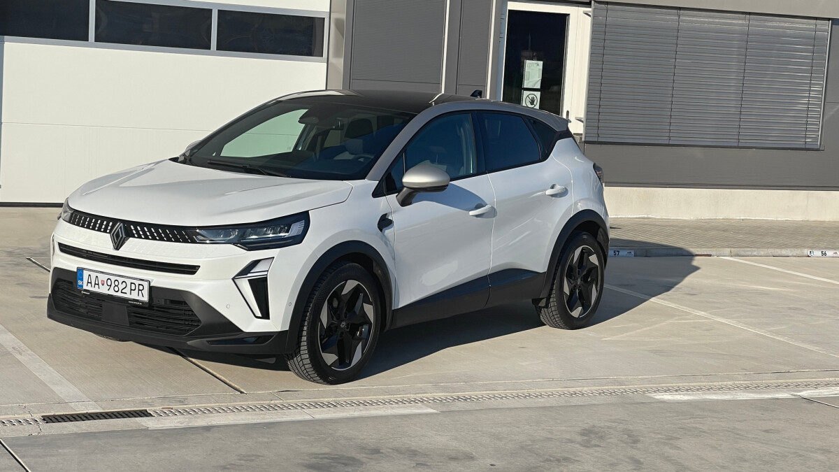 Renault Captur mild hybrid 160 EDC (2024)