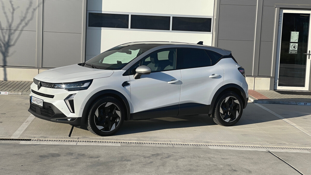 Renault Captur mild hybrid 160 EDC (2024)