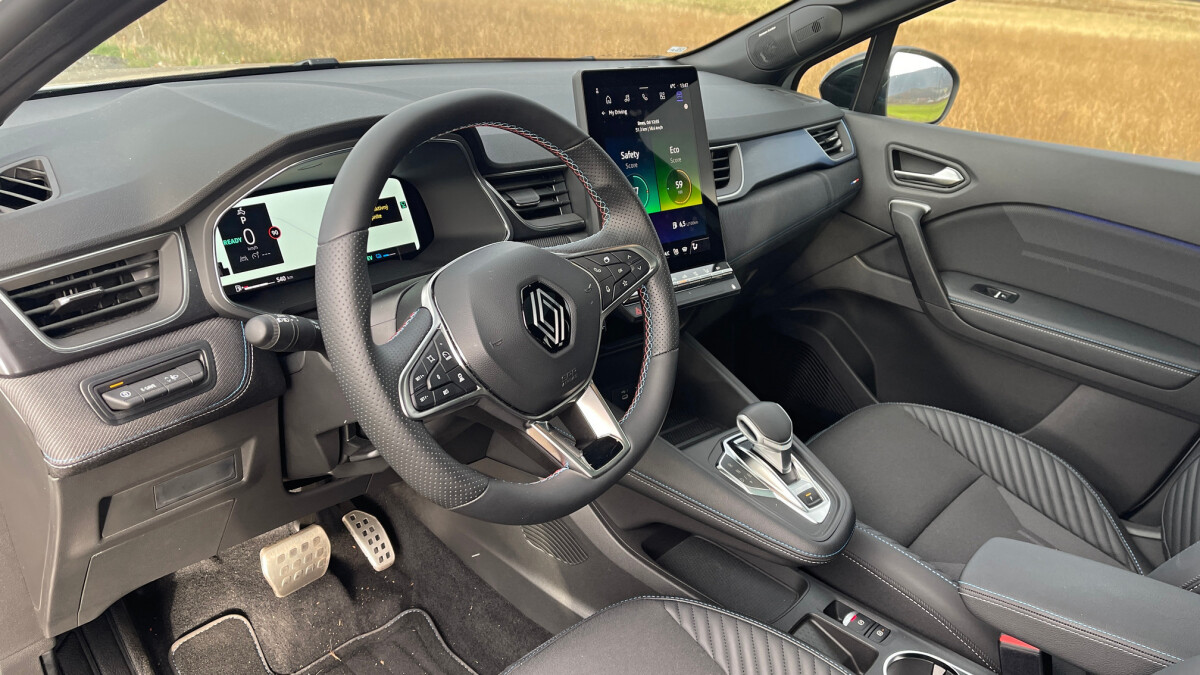 Renault Captur mild hybrid 160 EDC (2024)