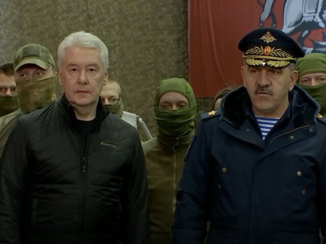 Sergej Sobjanin a Junus-Bek Jevkurov