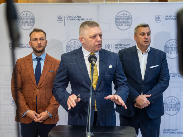 Matúš Šutaj Eštok, Robert Fico, Andrej Danko,