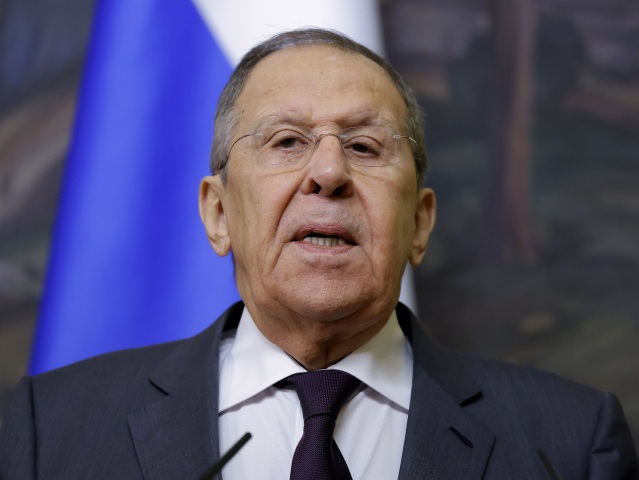 Ruský minister zahraničných vecí Sergej Lavrov