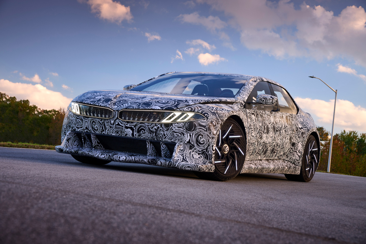 BMW Vision Driving Experience (2025)