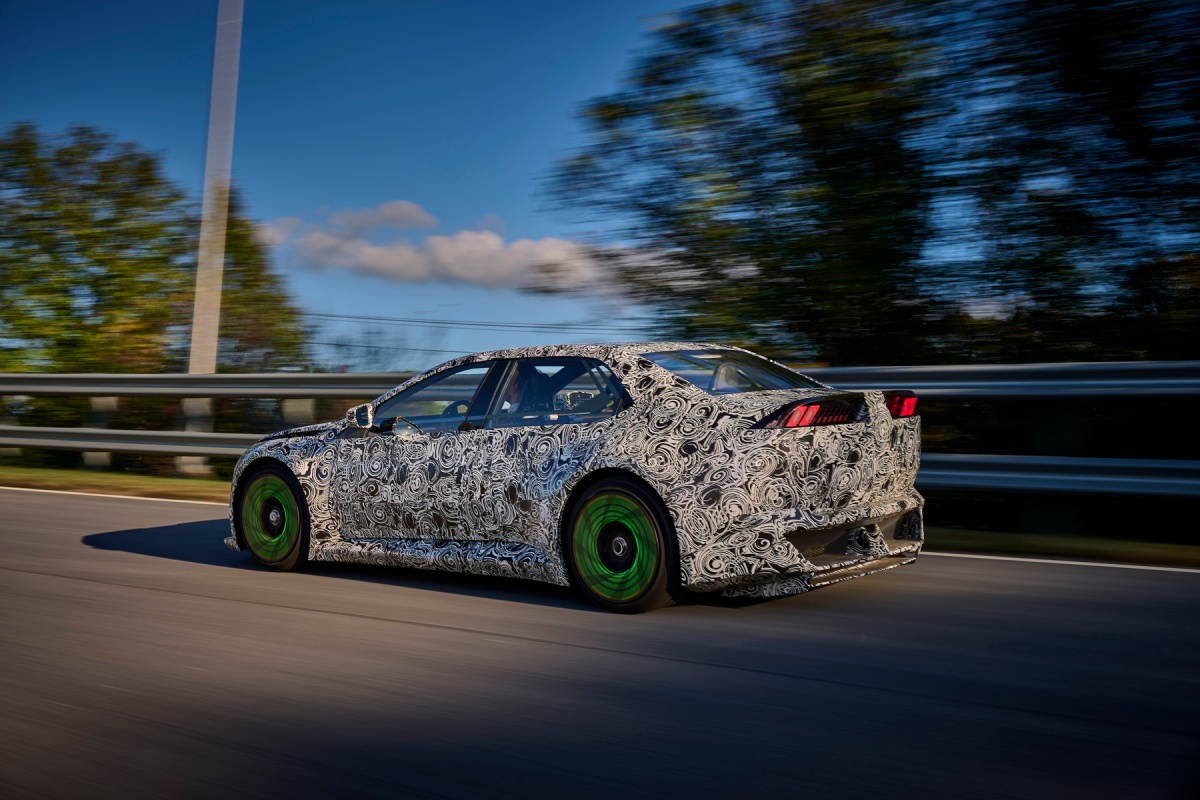 BMW Vision Driving Experience (2025)