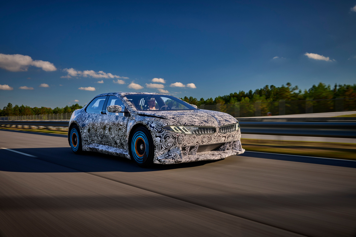 BMW Vision Driving Experience (2025)