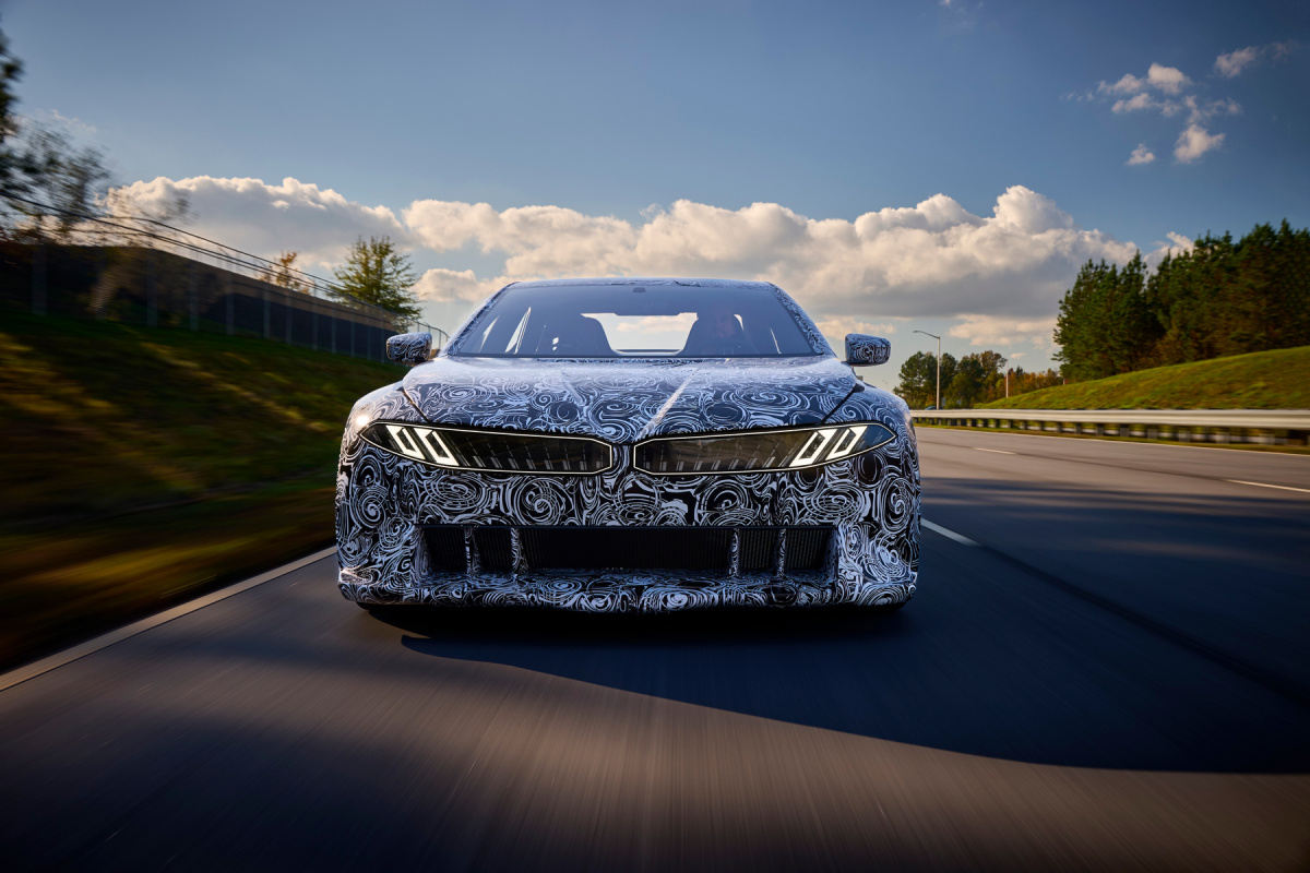 BMW Vision Driving Experience (2025)