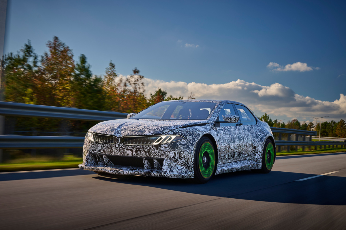 BMW Vision Driving Experience (2025)
