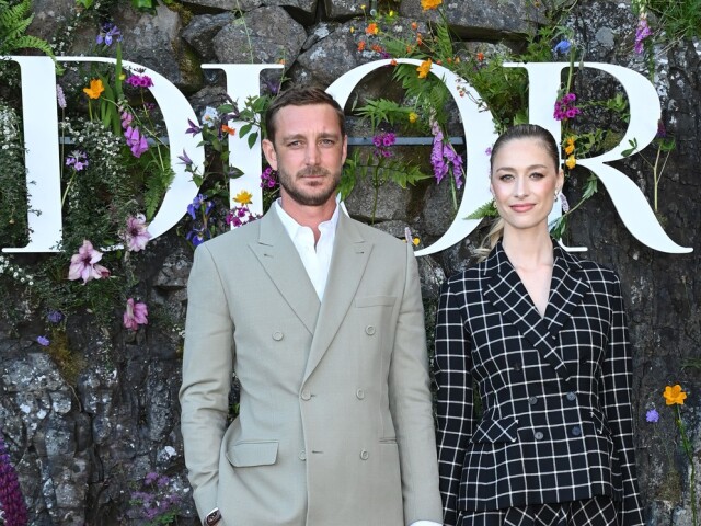 Beatrice Borromeo Casiraghi a jej manžel Pierre Casiraghi,