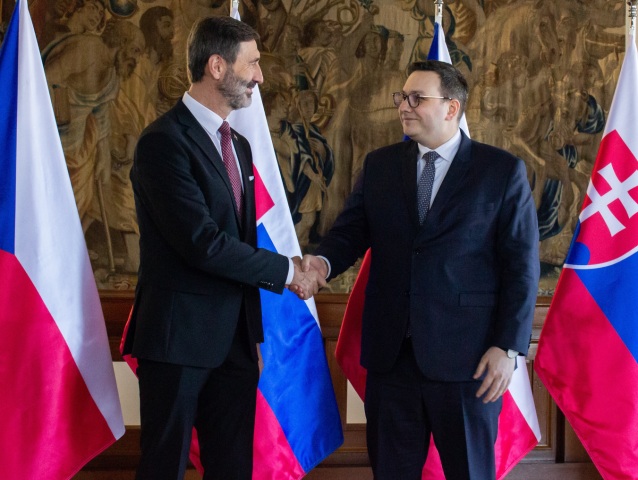 ČR SR, Lipavský, Blanár, Praha,