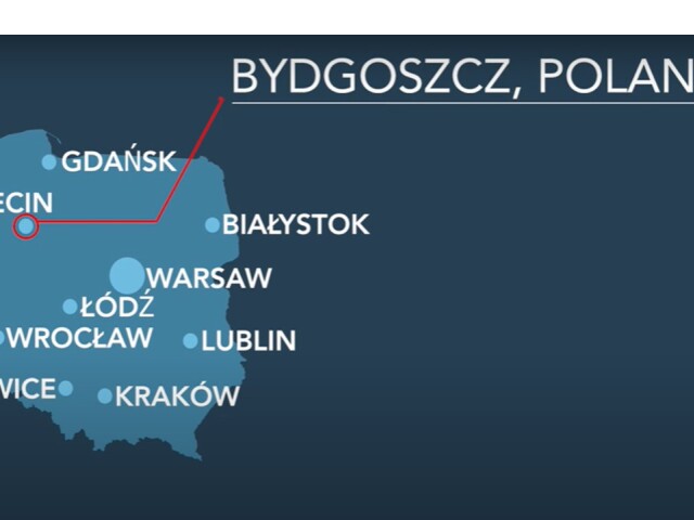 JATEC je dislokované v poľskom meste Bydgoszcz.